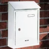 Boite aux lettres campagne grand modele blanc