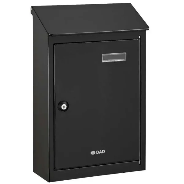 Boite aux lettres campagne grand modele noir