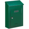 Boite aux lettres campagne grand modele vert